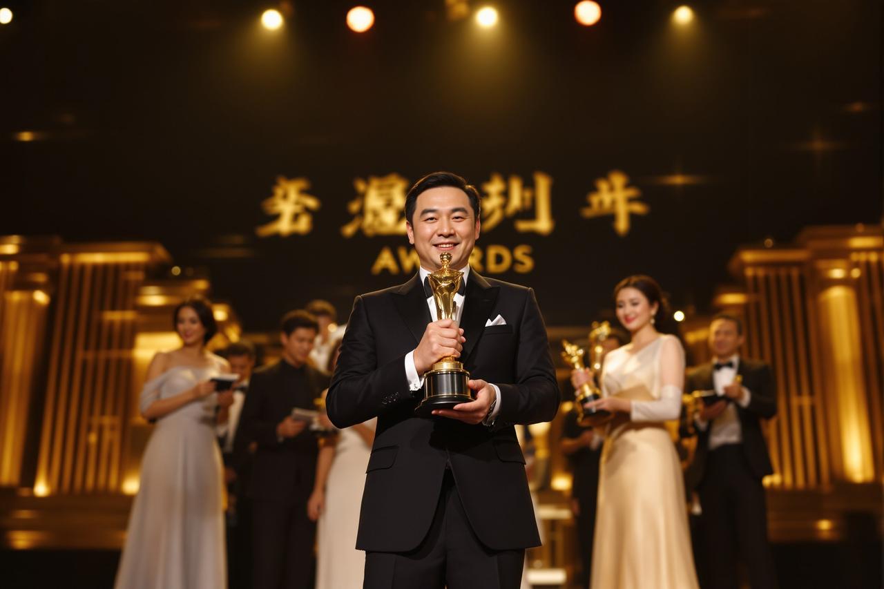 午夜影院荣获第36届中国电影金鸡奖最佳影片大奖