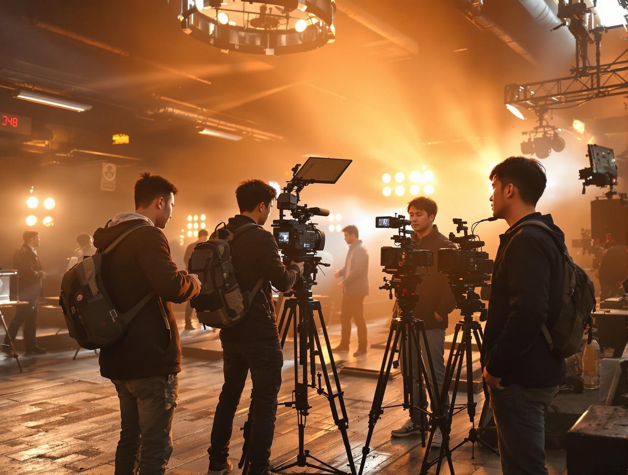 午夜影院制作现场